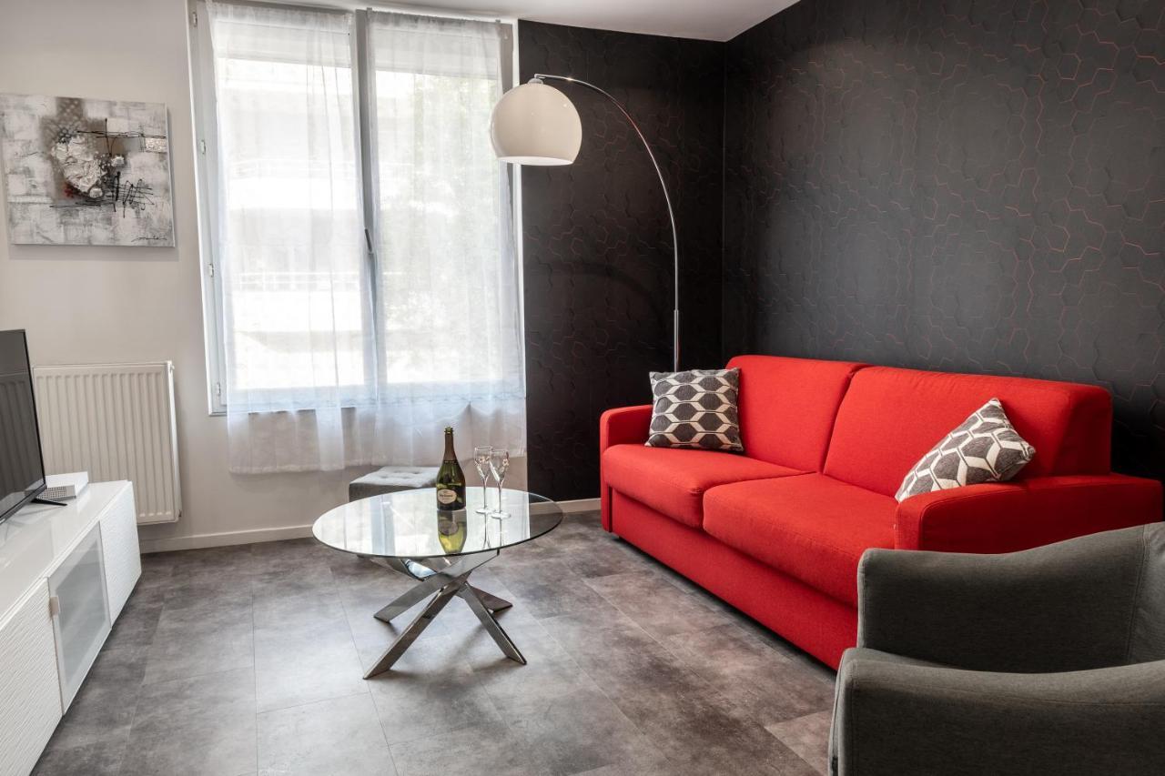 Champenois Garage Privatif Hypercentre 6 Pers Apartment เอแปร์เน ภายนอก รูปภาพ