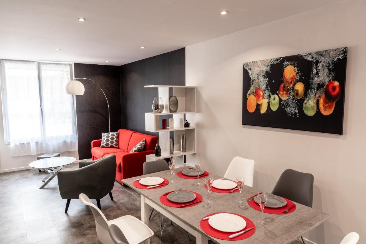 Champenois Garage Privatif Hypercentre 6 Pers Apartment เอแปร์เน ภายนอก รูปภาพ