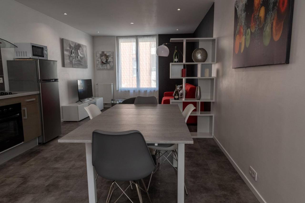 Champenois Garage Privatif Hypercentre 6 Pers Apartment เอแปร์เน ภายนอก รูปภาพ